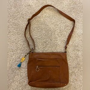 Sakroots Arcadia faux leather crossbody purse